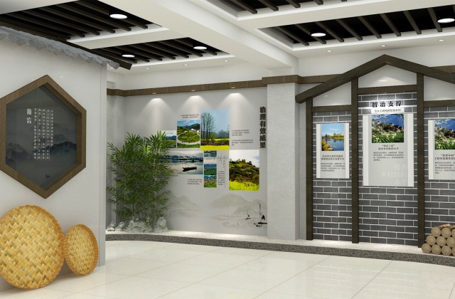 獅子村便民服務(wù)中心及村史館設(shè)計-村史館設(shè)計、便民服務(wù)中心設(shè)計